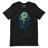 Fill Your Pockets - UKR Sunflowers Adult TShirt - Saint Javelin