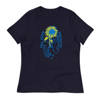 Fill Your Pockets With Sunflowers EN - Adult Women's TShirt - Saint Javelin