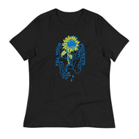 Fill Your Pockets With Sunflowers EN - Adult Women's TShirt - Saint Javelin