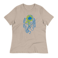 Fill Your Pockets With Sunflowers EN - Adult Women's TShirt - Saint Javelin