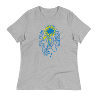 Fill Your Pockets With Sunflowers EN - Adult Women's TShirt - Saint Javelin