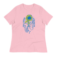 Fill Your Pockets With Sunflowers EN - Adult Women's TShirt - Saint Javelin