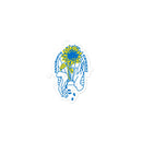 Fill Your Pockets with Sunflowers - UKR Sticker - Saint Javelin