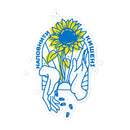 Fill Your Pockets with Sunflowers - UKR Sticker - Saint Javelin
