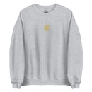 Freedom Embroidered Tryzub - Adult Crewneck Sweatshirt - Saint Javelin