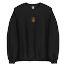 Freedom Embroidered Tryzub - Adult Crewneck Sweatshirt - Saint Javelin