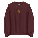 Freedom Embroidered Tryzub - Adult Crewneck Sweatshirt - Saint Javelin