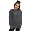 Freedom Embroidered Tryzub - Adult Crewneck Sweatshirt - Saint Javelin