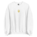 Freedom Embroidered Tryzub - Adult Crewneck Sweatshirt - Saint Javelin
