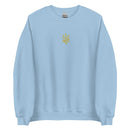 Freedom Embroidered Tryzub - Adult Crewneck Sweatshirt - Saint Javelin