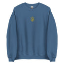 Freedom Embroidered Tryzub - Adult Crewneck Sweatshirt - Saint Javelin