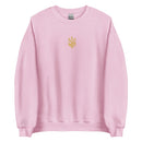 Freedom Embroidered Tryzub - Adult Crewneck Sweatshirt - Saint Javelin