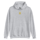 Freedom Embroidered Tryzub - Adult Hoodie - Saint Javelin