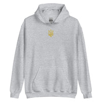 Freedom Embroidered Tryzub - Adult Hoodie - Saint Javelin