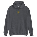 Freedom Embroidered Tryzub - Adult Hoodie - Saint Javelin