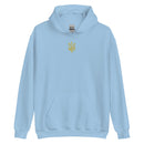 Freedom Embroidered Tryzub - Adult Hoodie - Saint Javelin