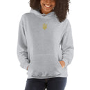Freedom Embroidered Tryzub - Adult Hoodie - Saint Javelin