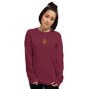 Freedom Embroidered Tryzub - Adult Long Sleeve Shirt - Saint Javelin