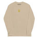 Freedom Embroidered Tryzub - Adult Long Sleeve Shirt - Saint Javelin