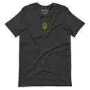 Freedom Embroidered Tryzub - Adult TShirt - Saint Javelin