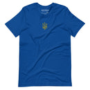 Freedom Embroidered Tryzub - Adult TShirt - Saint Javelin