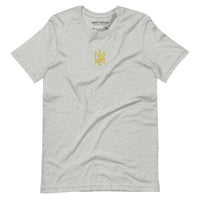 Freedom Embroidered Tryzub - Adult TShirt - Saint Javelin