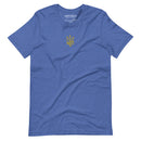 Freedom Embroidered Tryzub - Adult TShirt - Saint Javelin