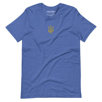 Freedom Embroidered Tryzub - Adult TShirt - Saint Javelin
