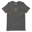 Freedom Embroidered Tryzub - Adult TShirt - Saint Javelin
