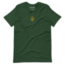 Freedom Embroidered Tryzub - Adult TShirt - Saint Javelin