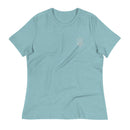 Freedom Embroidered Tryzub - Adult Women's TShirt - Saint Javelin