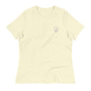Freedom Embroidered Tryzub - Adult Women's TShirt - Saint Javelin