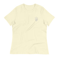 Freedom Embroidered Tryzub - Adult Women's TShirt - Saint Javelin