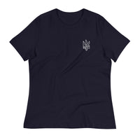 Freedom Embroidered Tryzub - Adult Women's TShirt - Saint Javelin