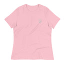 Freedom Embroidered Tryzub - Adult Women's TShirt - Saint Javelin
