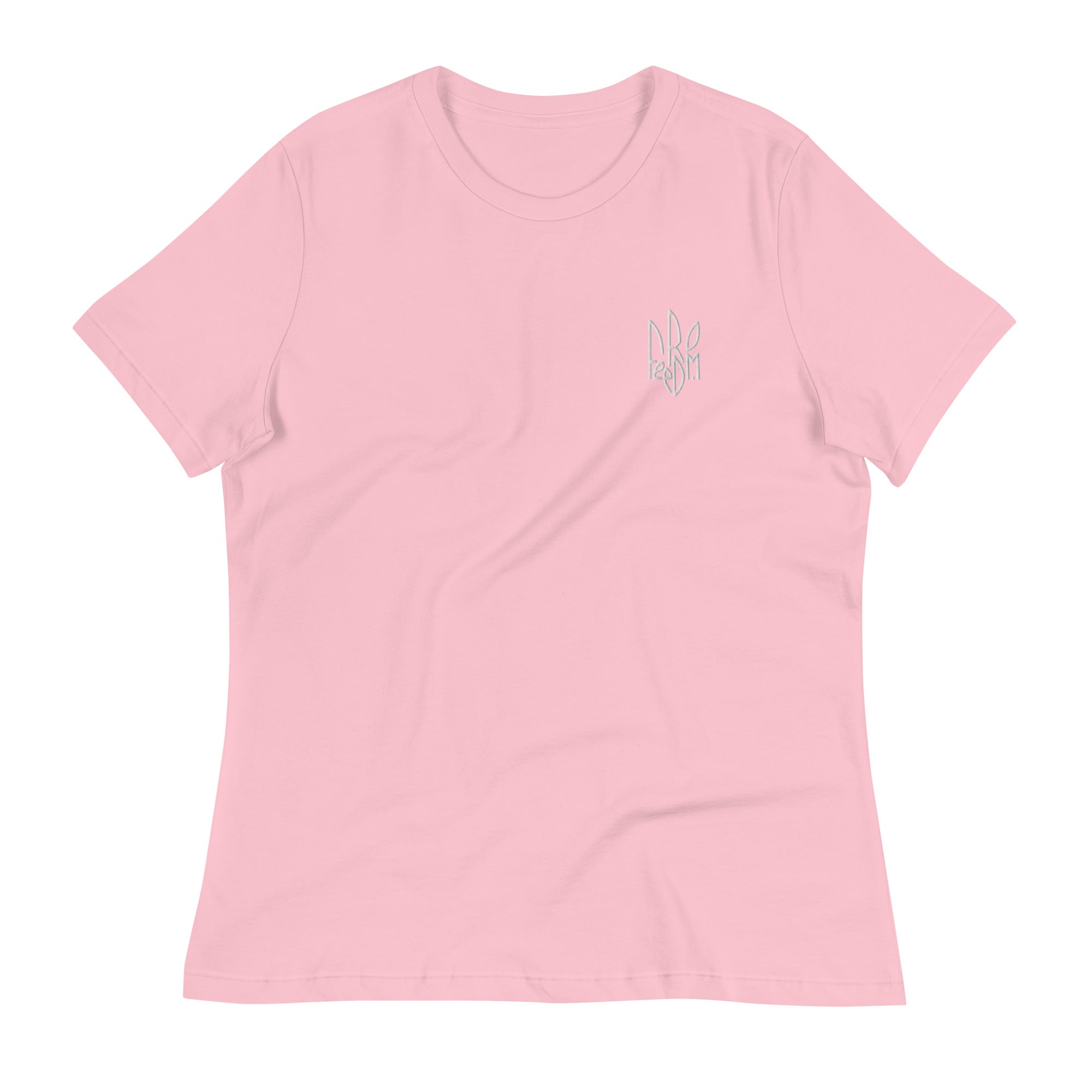 Freedom Embroidered Tryzub - Adult Women's TShirt - Saint Javelin