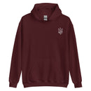 Freedom Embroidered White Tryzub - Adult Hoodie - Saint Javelin