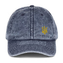Freedom Tryzub x Slava Ukraini - Vintage Baseball Hat - Saint Javelin