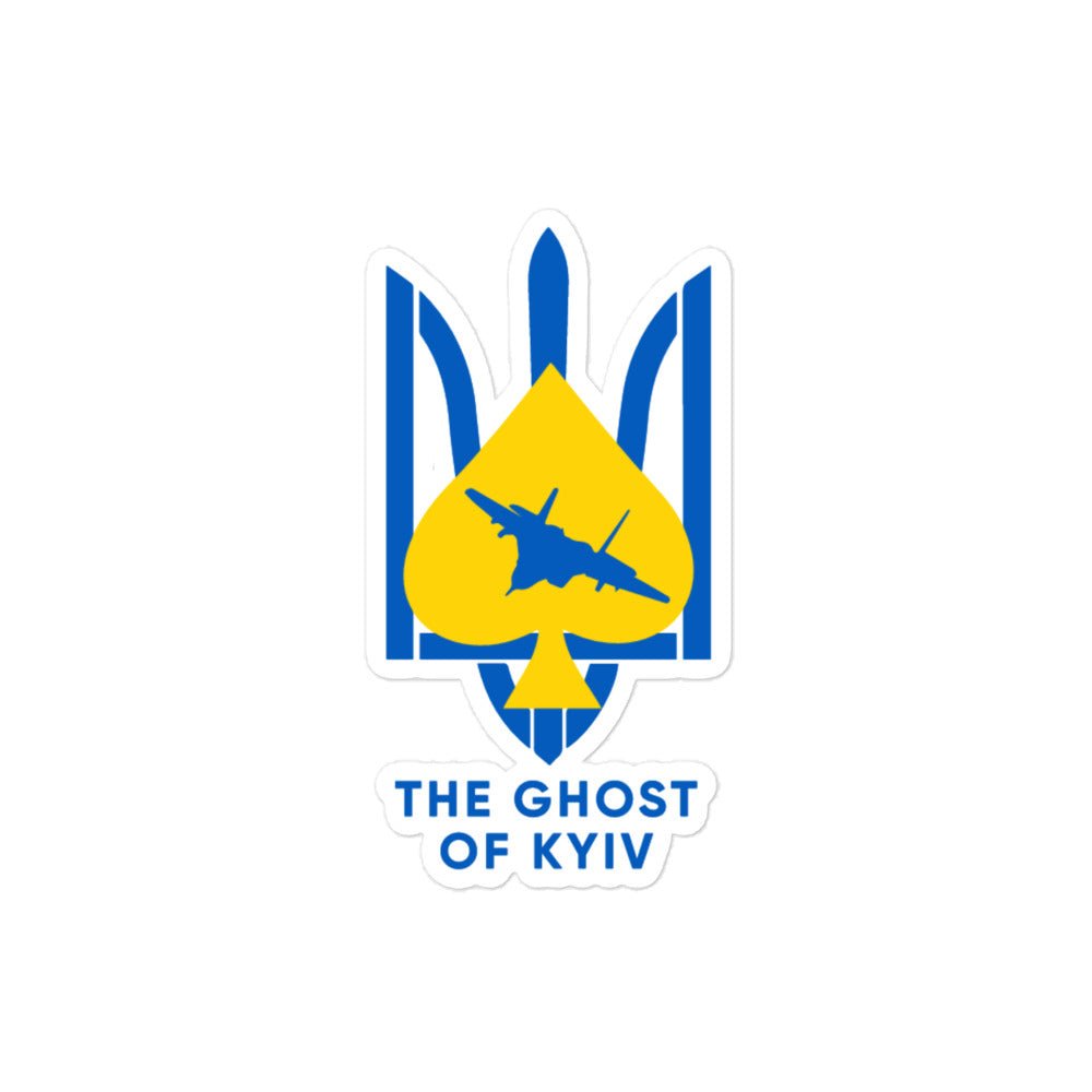 Ghost of Kyiv Sticker