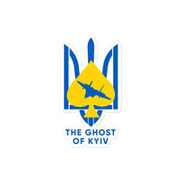 Ghost of Kyiv Sticker - Saint Javelin