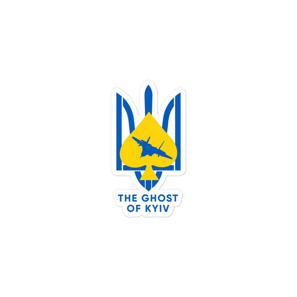 Ghost of Kyiv Sticker - Saint Javelin