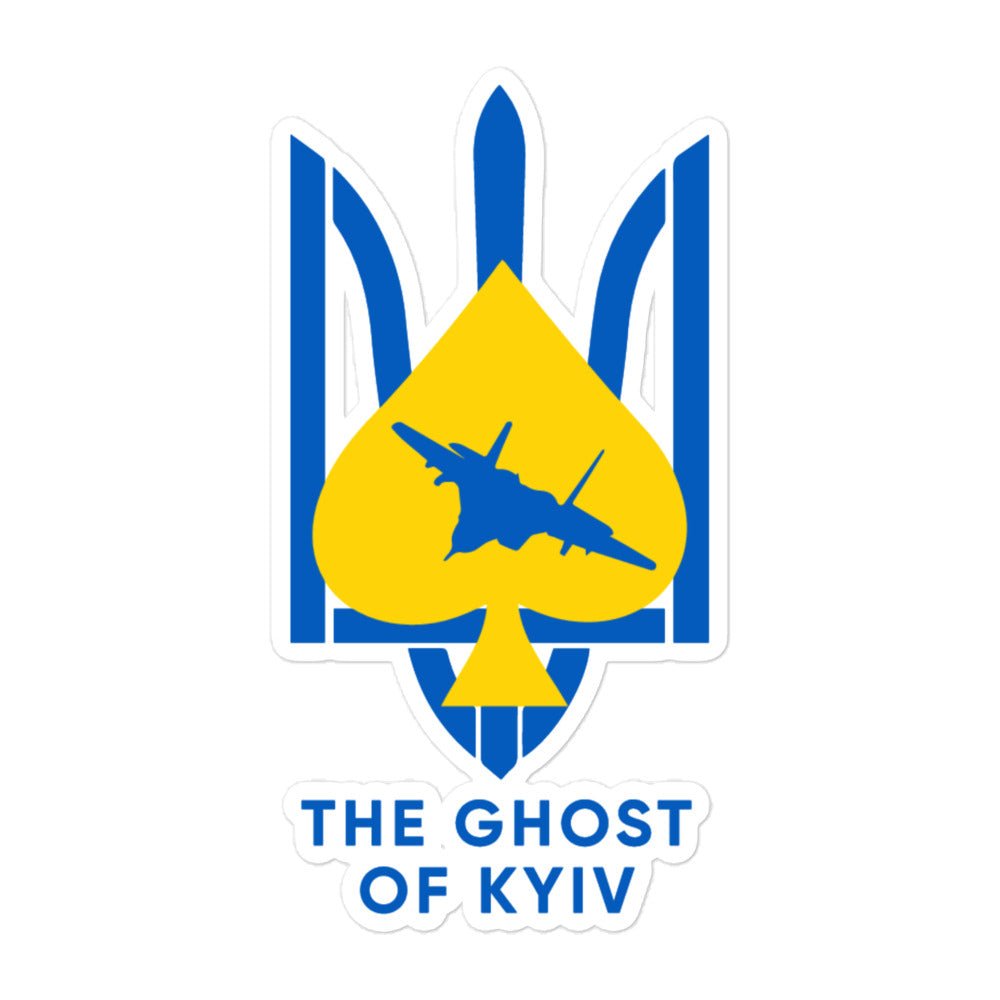 Ghost of Kyiv Sticker