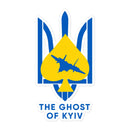 Ghost of Kyiv Sticker - Saint Javelin