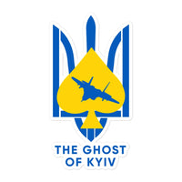 Ghost of Kyiv Sticker - Saint Javelin