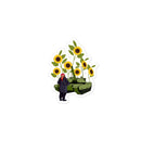Go Home Russia - Sunflowers Sticker - Saint Javelin