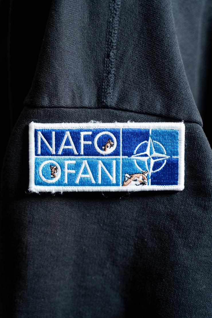 NAFO Insignia - Embroidered Velcro Patch