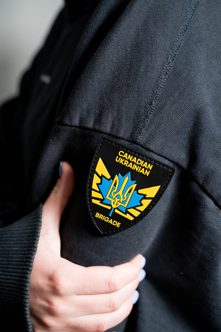 Canadian Ukrainian Brigade - Velcro Patch