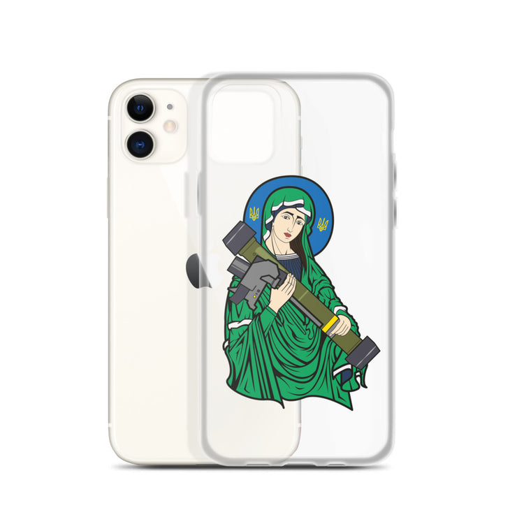 Saint Javelin - iPhone Case