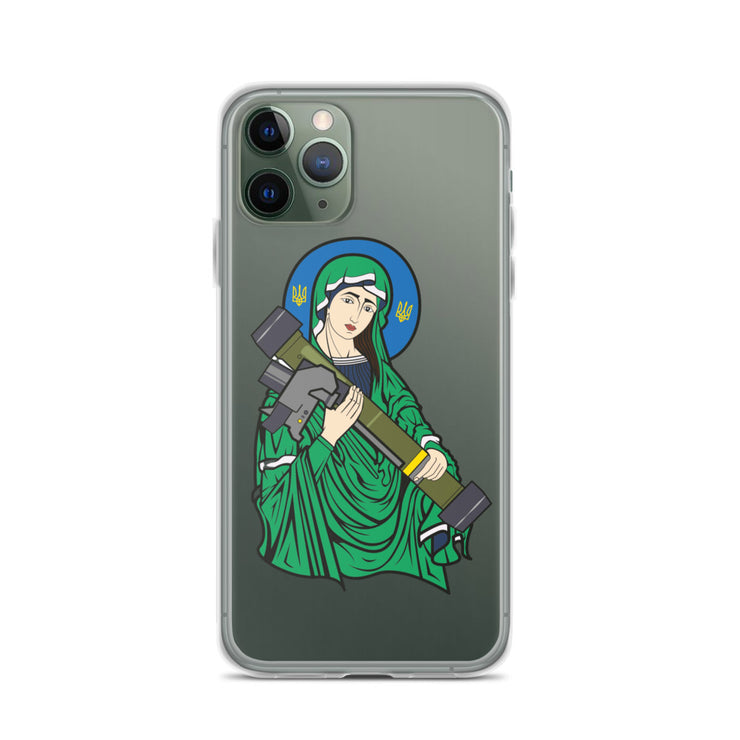 Saint Javelin - iPhone Case