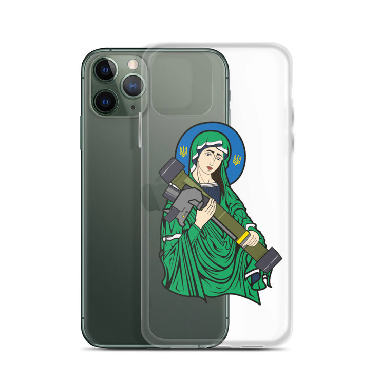Saint Javelin - iPhone Case